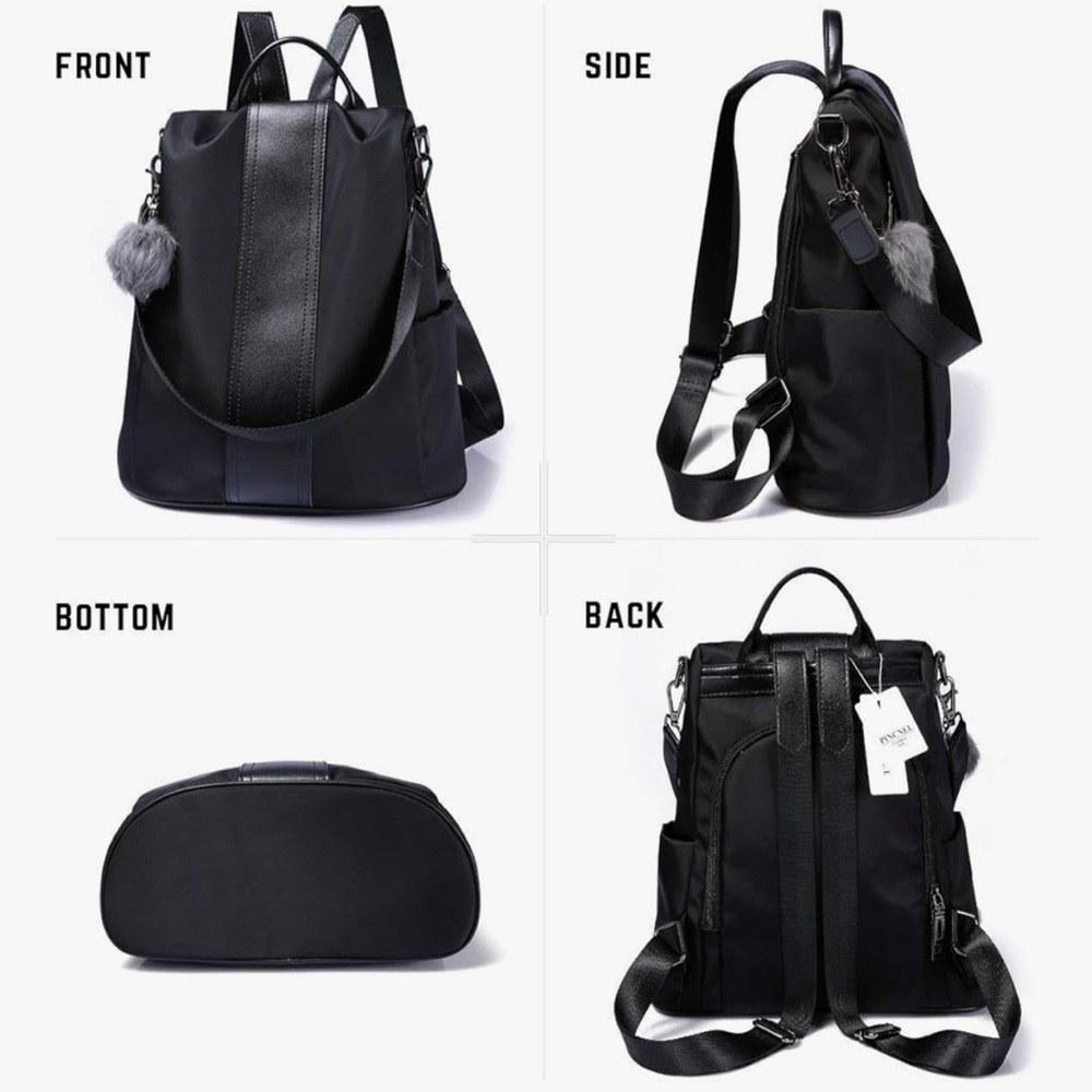 Women’s Black Backpack ⚫️ - Picture 4 of 5